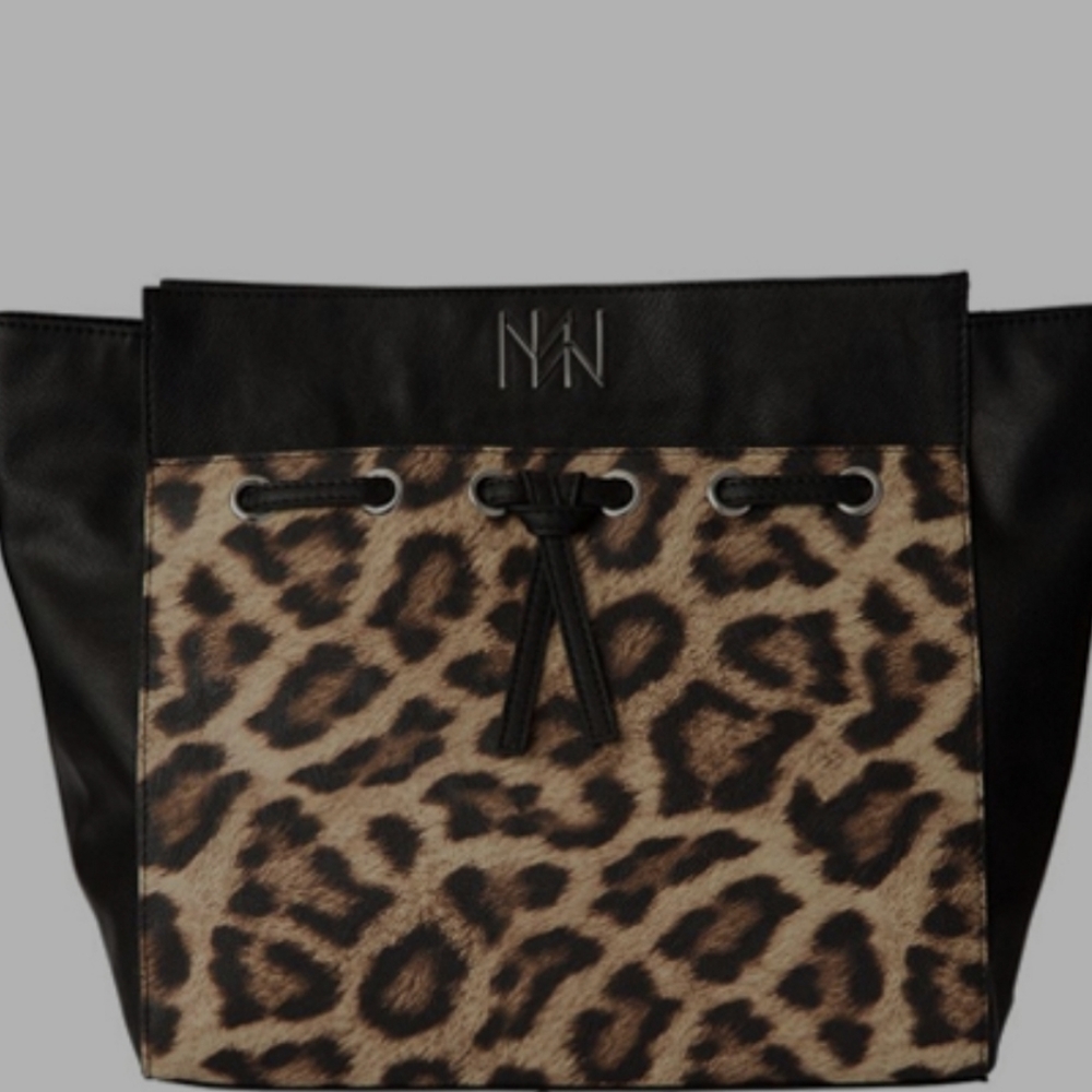 BNWT Miche Purse  Demi Verve Shell leopard